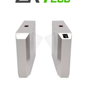 ZKTECO FBL200 – Barrera Peatonal Bidireccional Acero SUS304 Aleta de A ZKTECO FBL200 – Barrera Peatonal Bidireccional Acero SUS304 Aleta de A