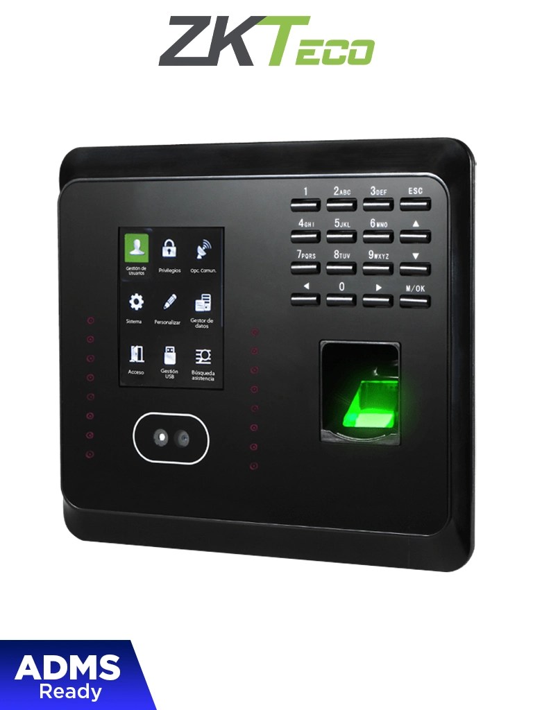 ZKTECO MB360ID – Control de Asistencia y Acceso Básico con Autenticaci