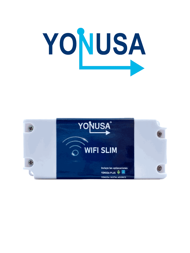 YONUSA WIFI SLIM – Módulo Wifi Uso con aplicación gratuita Yonusa Plus