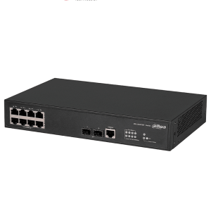DAHUA DH-AS4300-8GT2GF- Switch Gigabit administrable de capa 2 con 8 p DAHUA DH-AS4300-8GT2GF- Switch Gigabit administrable de capa 2 con 8 p