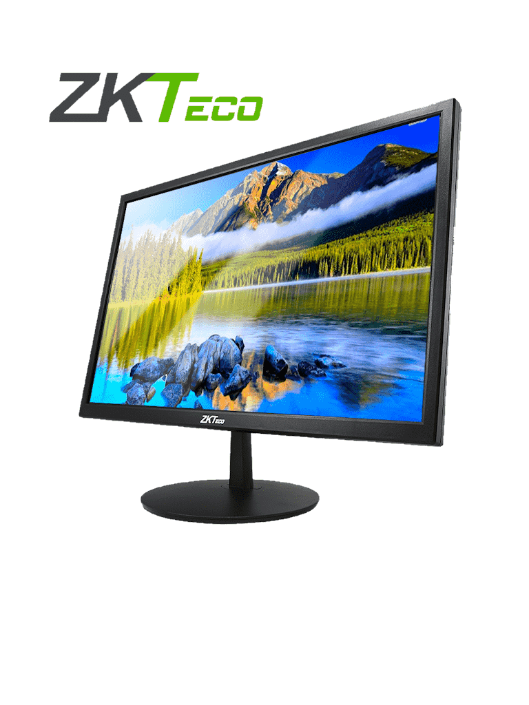 ZKTECO ZD192K – Monitor LED HD de 19 pulgadas Resolución 1440 x 900 1