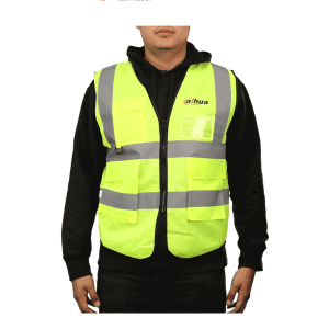 DAHUA MATPRO2414 – Chaleco Amarillo Material Fluorescente con Logotipo DAHUA MATPRO2414 – Chaleco Amarillo Material Fluorescente con Logotipo