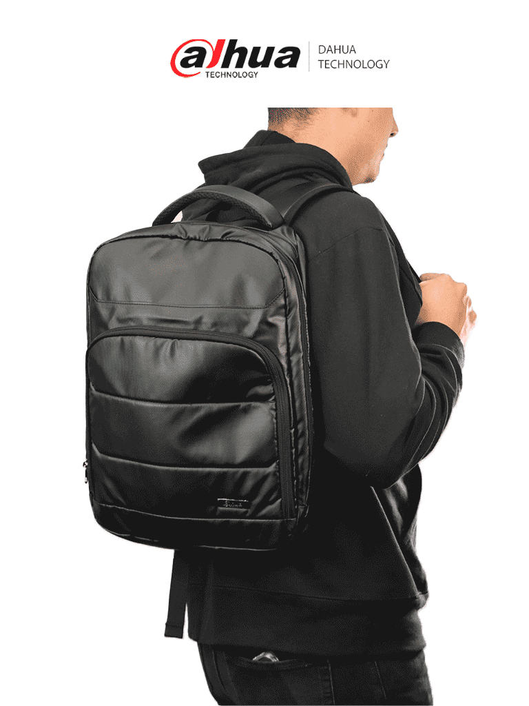 DAHUA MATPRO2429 – Mochila Negra con Logotipo Dahua Promocional. DHT30