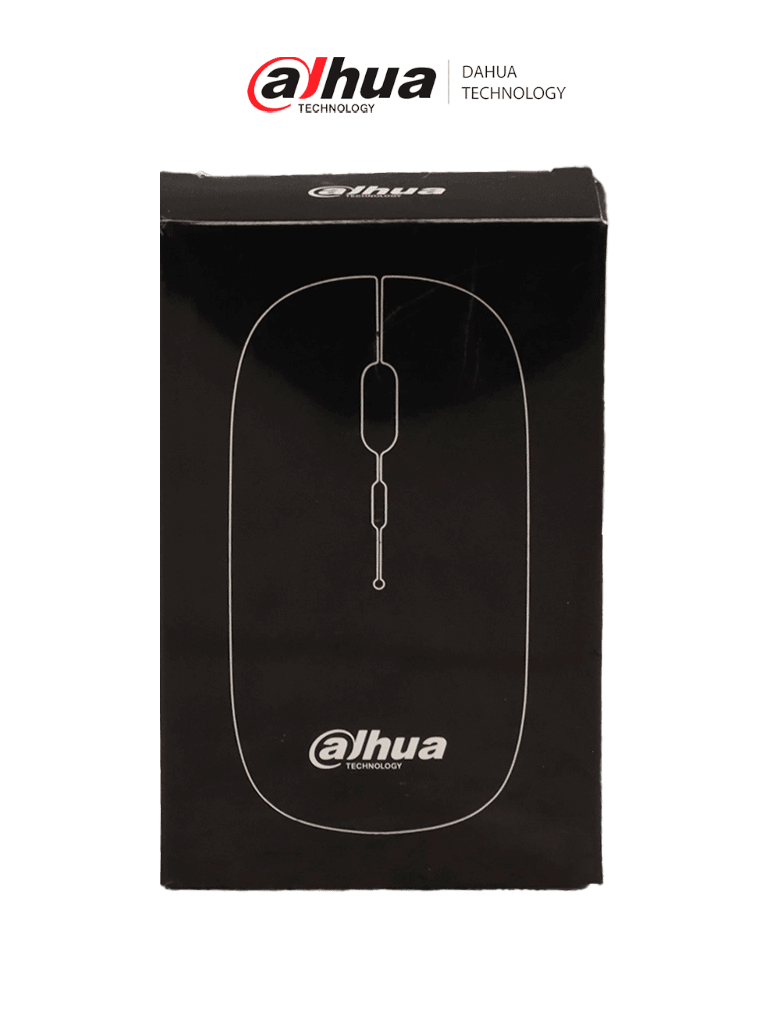 DAHUA MATPRO2418 – Raton Inalambrico con Logotipo DAHUA Promocional. D