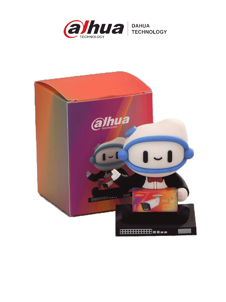 DAHUA MATPRO2402 – Adorno para Escritorio HuaXiaoZhi Mascota Dahua Pro