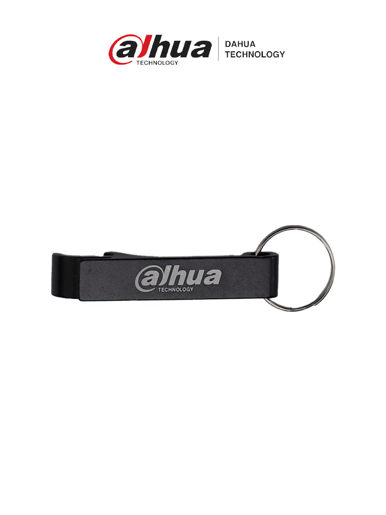 DAHUA MATPRO053 – Destapador de Botellas Negro con Logo Dahua Promocio