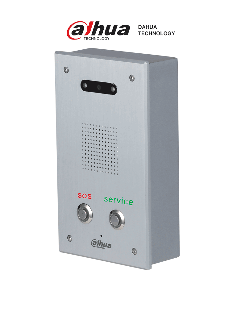 DAHUA DHI-VTA2302A – Intercomunicador de asistencia con cámara HD de 2
