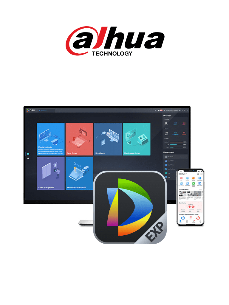 DAHUA DHI-DSSExpress8-Door-Channel-License – Licencia para 1 Modulo de