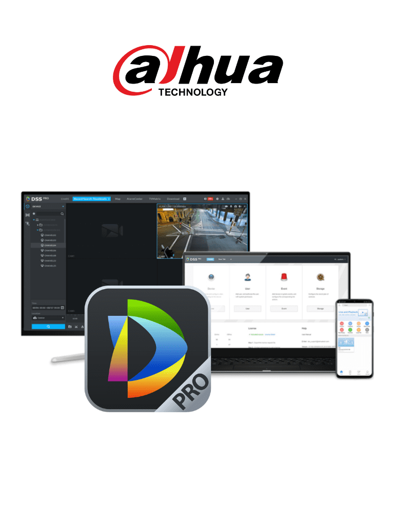 DAHUA DSSPR8APML Licencia del algoritmo inteligente AcuPick para DSS P