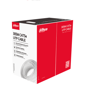 DAHUA PFM920I-5EUN-C-V2 (white) – Bobina de cable UTP blanco, 100 cobr DAHUA PFM920I-5EUN-C-V2 (white) – Bobina de cable UTP blanco, 100 cobr