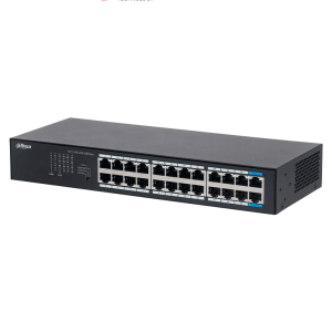 DAHUA DH-S3024-24GT – Switch Gigabit de 24 puertos no administrable, C DAHUA DH-S3024-24GT – Switch Gigabit de 24 puertos no administrable, C