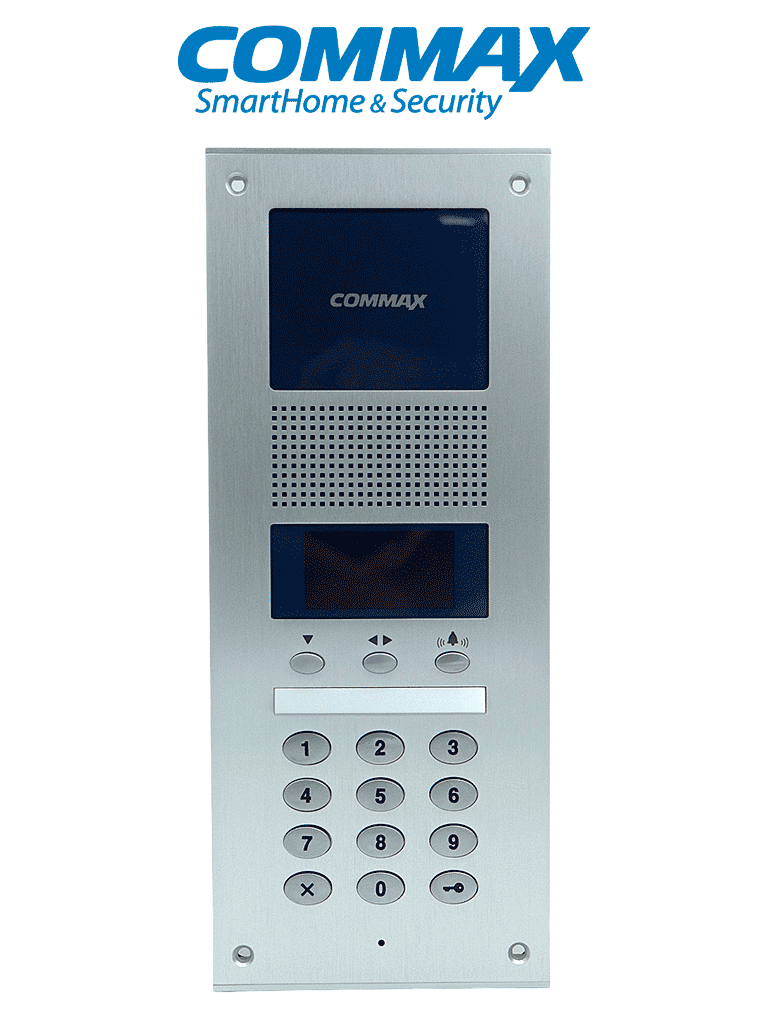 COMMAX DR2AG – Panel de audio para edificios departamentales, Fraccion