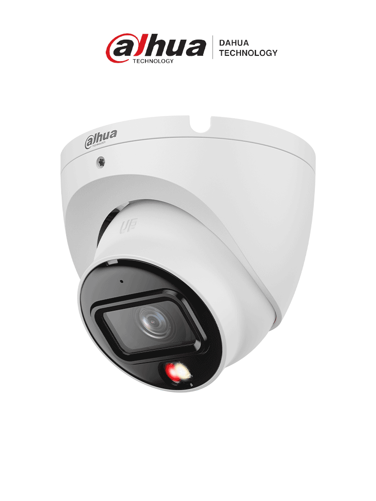DAHUA DH-IPC-HDW1839TP-A-IL-0280B-S6 – Cámara IP Domo de 8MP con resol