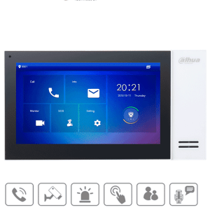 DAHUA VTH2421FW-P – Monitor IP de 7″ Serie Pro con pantalla táctil, 8G DAHUA VTH2421FW-P – Monitor IP de 7″ Serie Pro con pantalla táctil, 8G