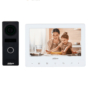 DAHUA KTA02M – Kit de videoportero analógico con frente de calle metál DAHUA KTA02M – Kit de videoportero analógico con frente de calle metál