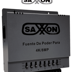 SAXXON ENERGIA PSU1208A-4K – Fuente de poder Regulable Metálica Conexi SAXXON ENERGIA PSU1208A-4K – Fuente de poder Regulable Metálica Conexi