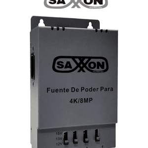 SAXXON ENERGIA PSU1205A-4K – Fuente de poder Regulable Metálica Conexi SAXXON ENERGIA PSU1205A-4K – Fuente de poder Regulable Metálica Conexi