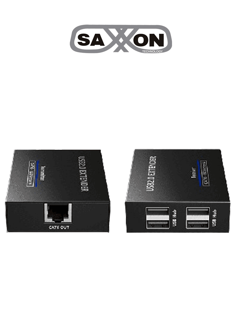 SAXXON LKV100USB – Extensor USB 1 Puerto USB de Entrada Permite Extend