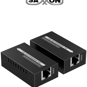 SAXXON LKV410P- Kit mini extensor HDMI Cable UTP recomendado CAT 6 6A SAXXON LKV410P- Kit mini extensor HDMI Cable UTP recomendado CAT 6 6A