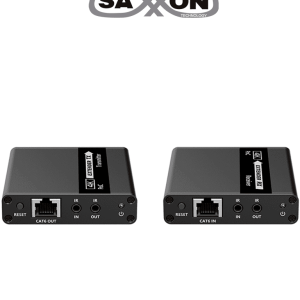 SAXXON LKV223P – Kit extensor de video HDMI Resolucion 4K 60 Hz Hasta SAXXON LKV223P – Kit extensor de video HDMI Resolucion 4K 60 Hz Hasta