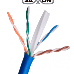 SAXXON OUTP6CCA305AZ3 – Cable UTP CCA Categoria 6 Color azul obscuro I SAXXON OUTP6CCA305AZ3 – Cable UTP CCA Categoria 6 Color azul obscuro I