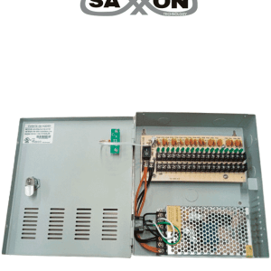 SAXXON PSU1210D18 – Fuente de Poder de 12 vcd 10 Amperes Para 18 Camar SAXXON PSU1210D18 – Fuente de Poder de 12 vcd 10 Amperes Para 18 Camar