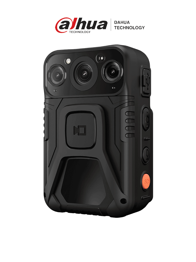 DAHUA MPT221-S – Cámara portátil con pantalla táctil de 2″, resolución
