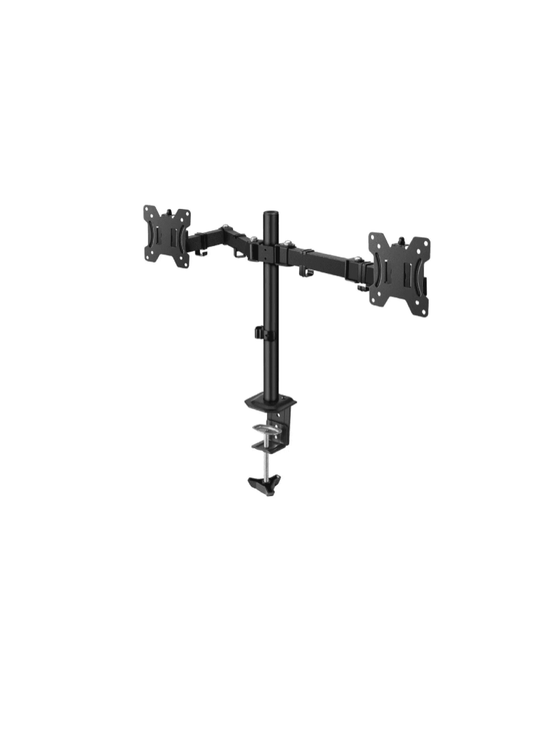TCE LMG15NB – Soporte de Escritorio para 2 Monitores de 13 a 27″ , Car