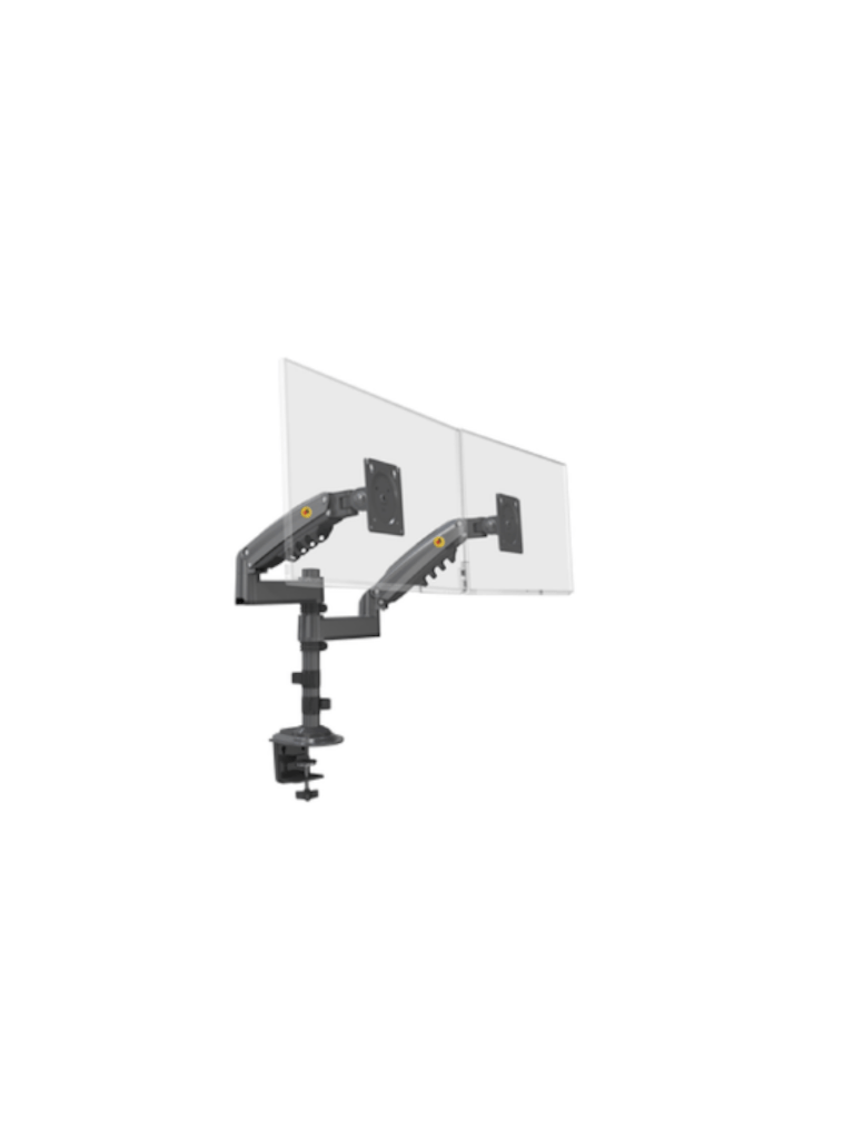 TCE H180 – Soporte de Escritorio Articulado para 2 monitores de 13 a 2 TCE H180 – Soporte de Escritorio Articulado para 2 monitores de 13 a 2