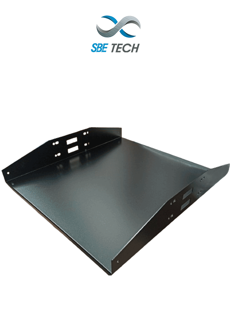 SBETECH SBE-CDL1P1918 – Charola Doble para rack con medidas de 19” (48 SBETECH SBE-CDL1P1918 – Charola Doble para rack con medidas de 19” (48