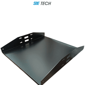 SBETECH SBE-CDL1P1918 – Charola Doble para rack con medidas de 19” (48 SBETECH SBE-CDL1P1918 – Charola Doble para rack con medidas de 19” (48