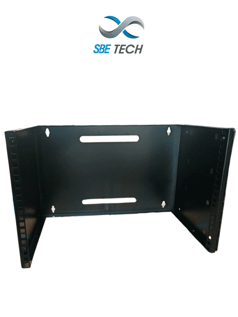 SBE TECH SBE-HB-7 Bracket de pared de 7UR Rack de pared 19″ ancho x 12