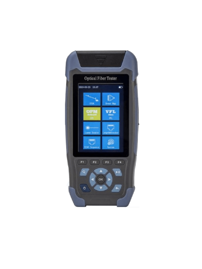 SBETECHS SBE-OTDR-NP REFLECTÓMETRO ÓPTICO EN EL DOMINIO DEL TIEMPO Lon