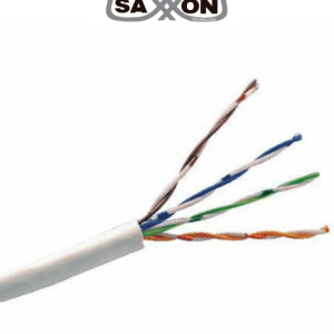 SAXXON OUTP5ECOP305BC – Bobina de Cable UTP Cat5e 100 Cobre 305 Metros SAXXON OUTP5ECOP305BC – Bobina de Cable UTP Cat5e 100 Cobre 305 Metros