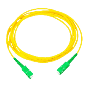 TCE – LMN-FO-SCA-SCA-03 – Jumper SC-SC Monomodo APC Simplex 2 mm 3 met TCE – LMN-FO-SCA-SCA-03 – Jumper SC-SC Monomodo APC Simplex 2 mm 3 met