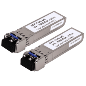 TCE – SFP+-10G-LR – Par de Transceptores de fibra óptica SFP monomodo TCE – SFP+-10G-LR – Par de Transceptores de fibra óptica SFP monomodo