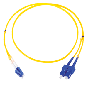 TCE – LP-FO-6060B – Jumper LC-SC Monomodo UPC Duplex 2 mm 1 metro Amar TCE – LP-FO-6060B – Jumper LC-SC Monomodo UPC Duplex 2 mm 1 metro Amar
