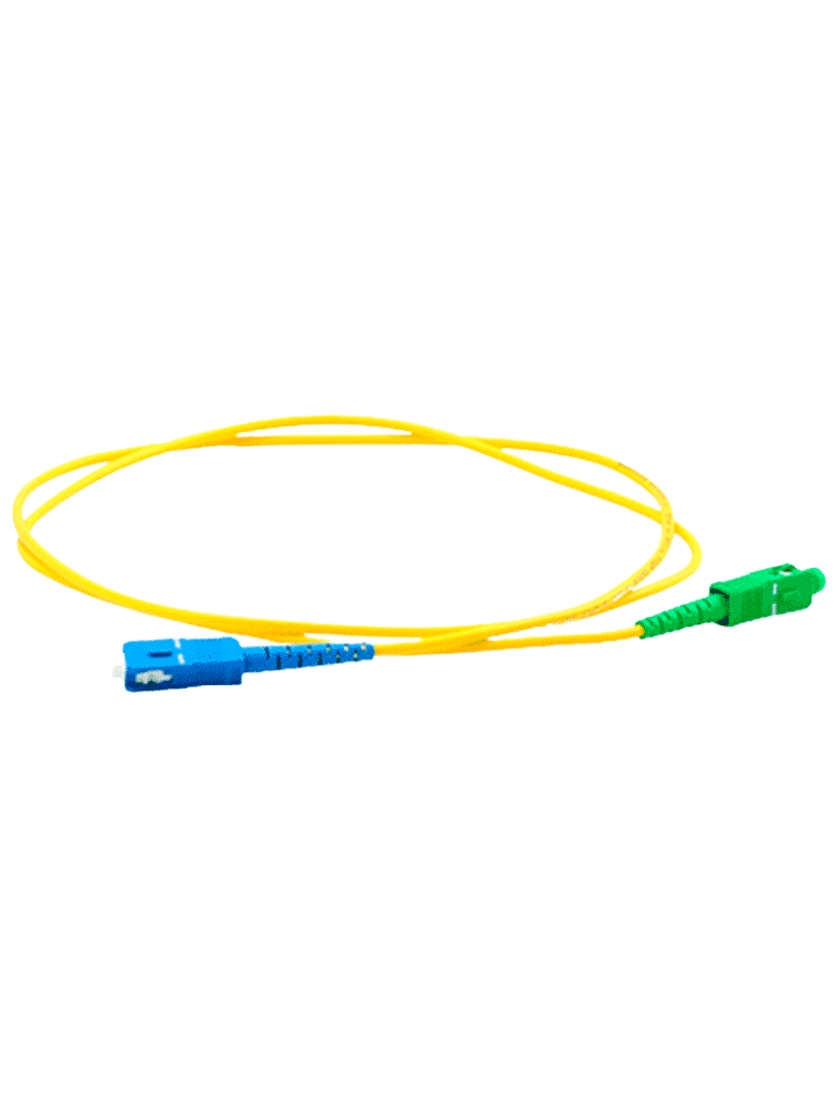 TCE – LMN-FO-SCU-SCA-02 – Jumper SC UPC-SC APC Monomodo Simplex 2 mm 2