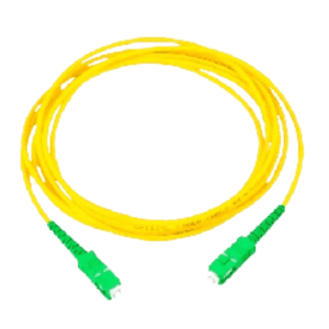 TCE – LMN-FO-SCA-SCA-02 – Jumper SC-SC Monomodo APC Simplex 2 mm 2 met TCE – LMN-FO-SCA-SCA-02 – Jumper SC-SC Monomodo APC Simplex 2 mm 2 met
