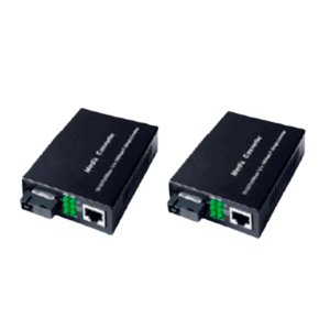 TCE – GMC11CS+GMC112CS – Par de convertidores de medios VDM Monomodo, TCE – GMC11CS+GMC112CS – Par de convertidores de medios VDM Monomodo,