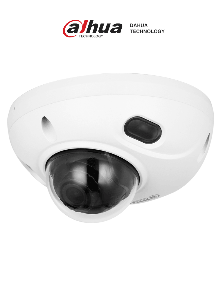 DAHUA IPC-HDBW3241F-AS-S2 – Cámara IP Domo Antivandálica de 2MP con le
