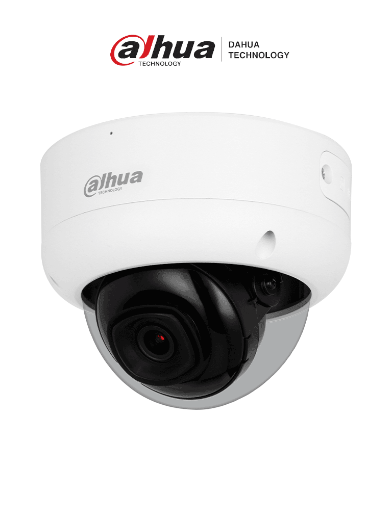 DAHUA IPC-HDBW3241E-AS-S2 -Cámara IP Domo Antivandálica d 2MP con lent