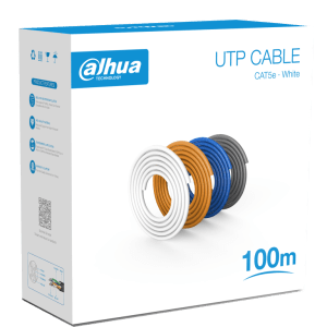 DAHUA PFM920I-5EU-U-100 – Bobina de 100 Mts de Cable UTP Cat5e 100 Cob DAHUA PFM920I-5EU-U-100 – Bobina de 100 Mts de Cable UTP Cat5e 100 Cob