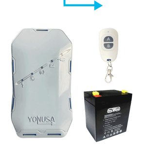 YONUSA EYHS1BAT Energizador de nueva generación para solución de cerco YONUSA EYHS1BAT Energizador de nueva generación para solución de cerco