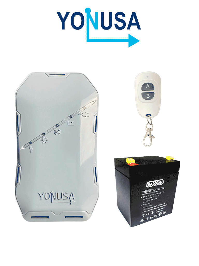 YONUSA EYHS1BAT Energizador de nueva generación para solución de cerco
