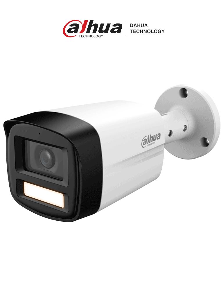 DAHUA DH-HAC-HFW1209TLMN-LED-0280B-S3 – Cámara Bullet de 2MP Full Colo