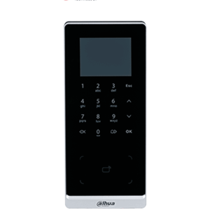 DAHUA ASI2201H-DW – Control de Acceso de Tarjeta Teclado Pantalla de 2 DAHUA ASI2201H-DW – Control de Acceso de Tarjeta Teclado Pantalla de 2