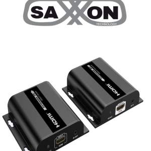 SAXXON LKV38340- Kit extensor HDMI sobre IP Resolucion 1080p Cat 5e 6 SAXXON LKV38340- Kit extensor HDMI sobre IP Resolucion 1080p Cat 5e 6