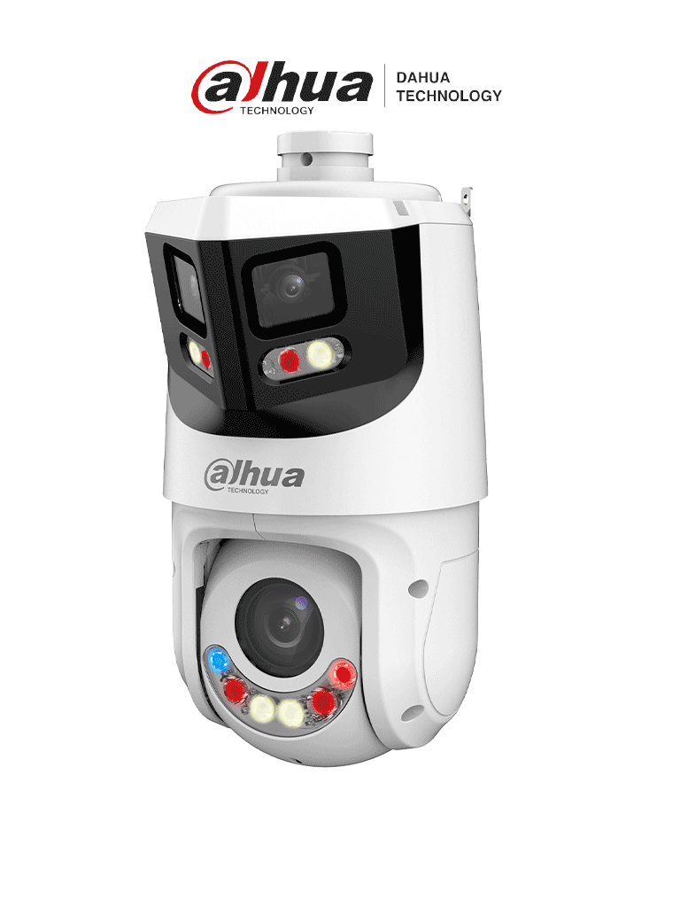 DAHUA SDT4E425-8P-GB-APV1-Cámara IP PTZ 8+4MP,8MP Vista Panorámica+4MP