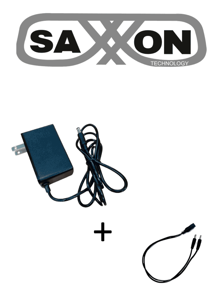 SAXXON KA24D1202SXF52PAQDIV- Fuente de Poder Regulada 12VCD 2 Amper +